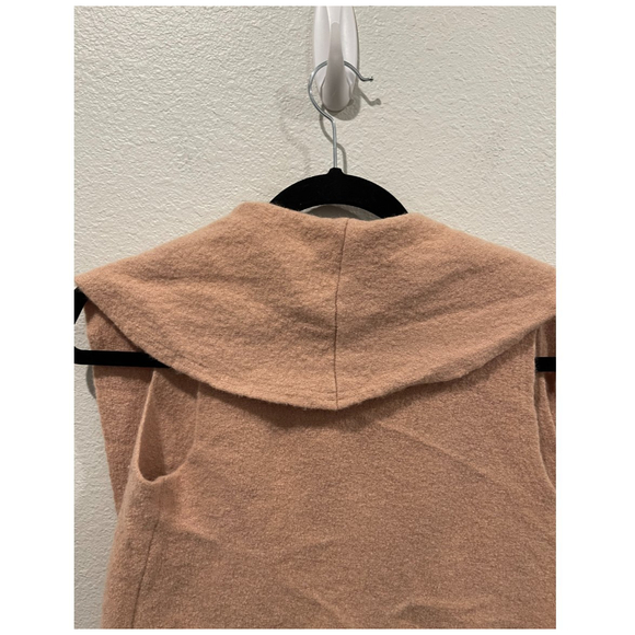 MOTH Peach Open Wool Cardigan - Picture 4 of 6